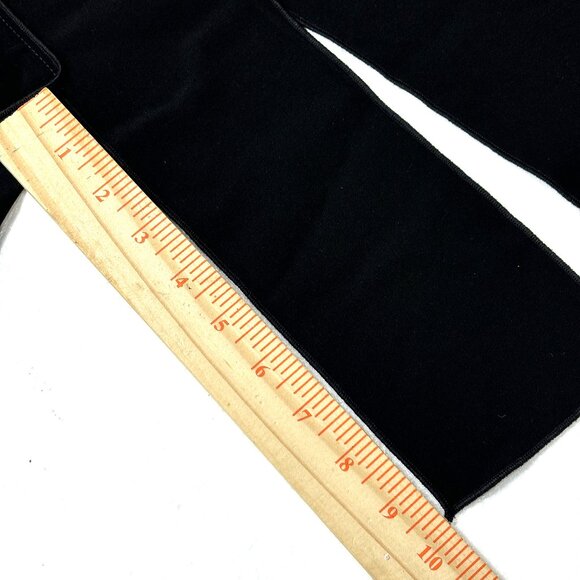 Drama  Paneled Black Knit Slit  bottom Vtg - Picture 11 of 14